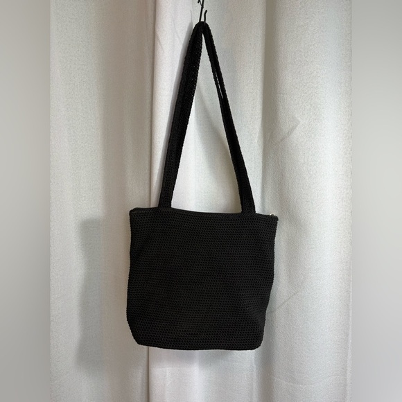 The Sak Black Crochet shoulder bag with Hang Tag‎ EUC - Picture 3 of 9